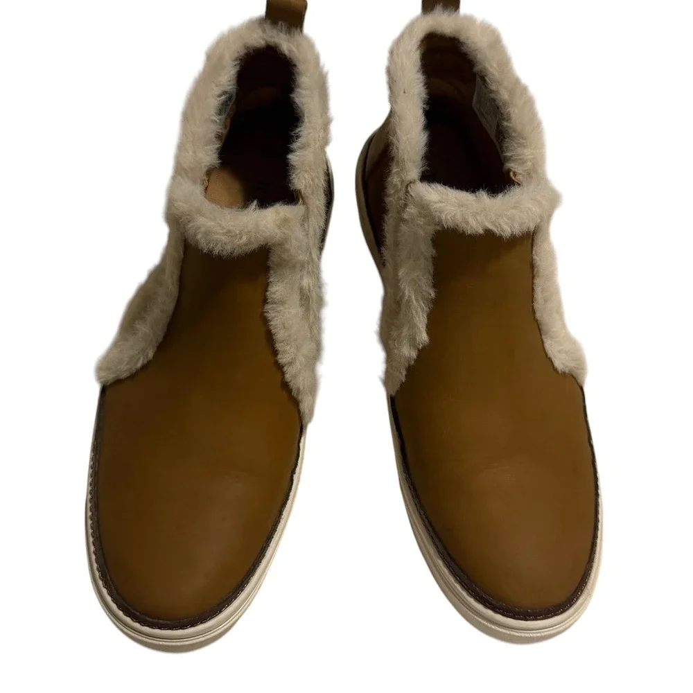 Toms faux shearling